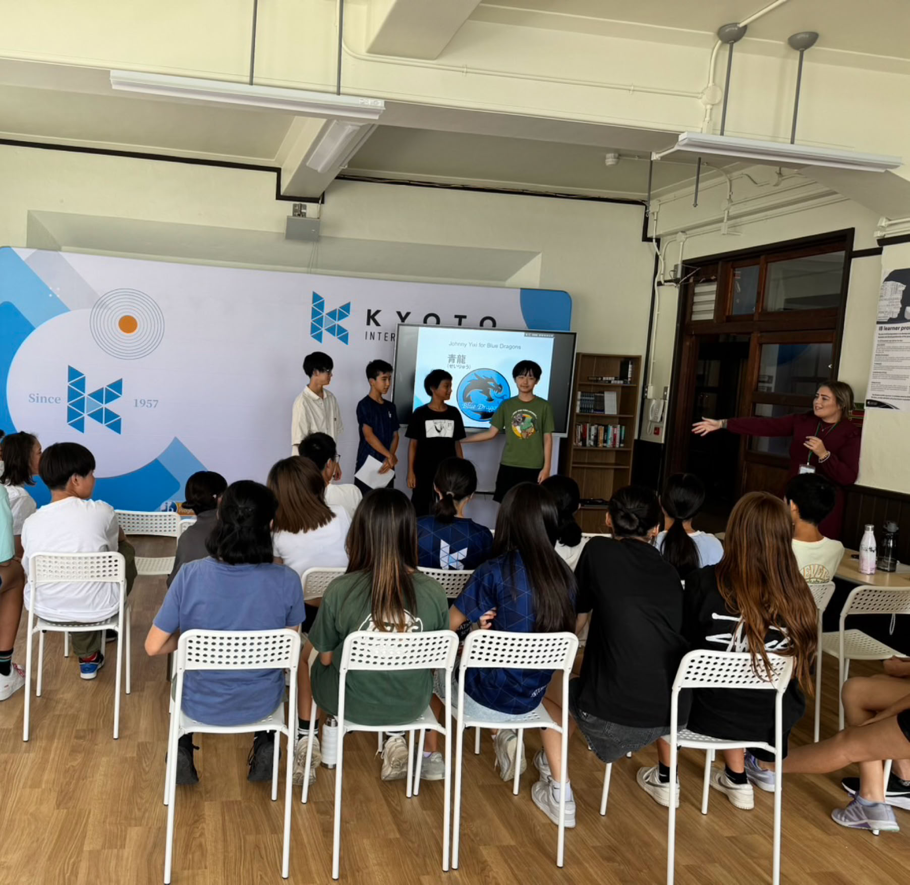 The Diploma Programme (DP) at KIS is the assessed framework for our upper school students aged 16-19. This framework allows our students to develop their breadth and depth of extensive knowledge in varied subject areas and to thrive physically, intellectually, emotionally and ethically. The DP is a respected framework recognised by universities across the globe.